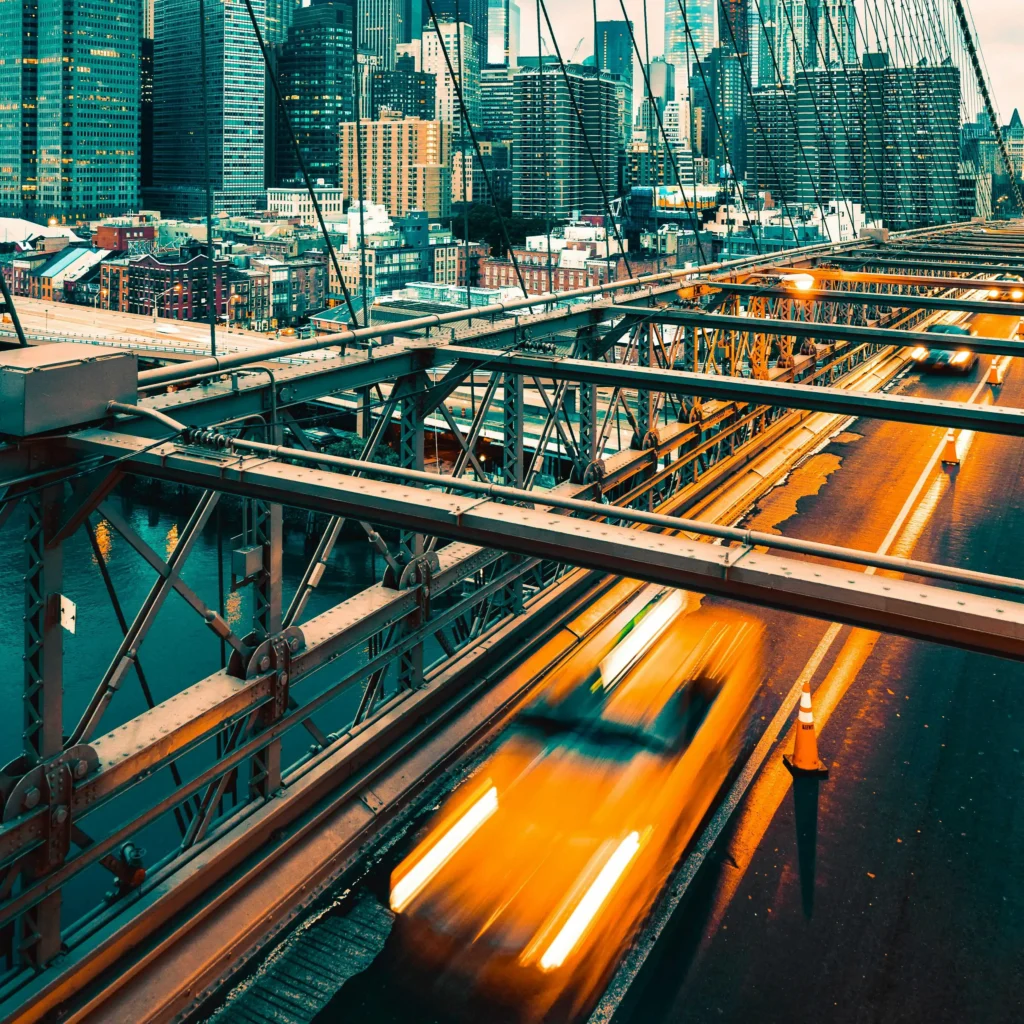 New York brookllyn bridge