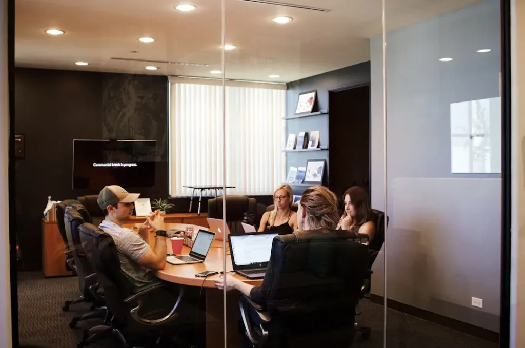 Lawyer office in New York