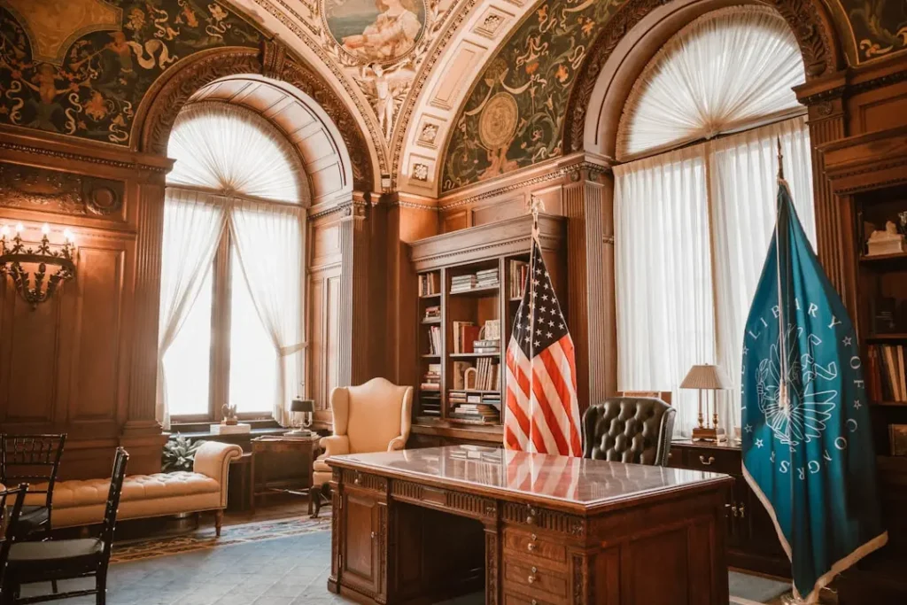 Lawyer office in New York