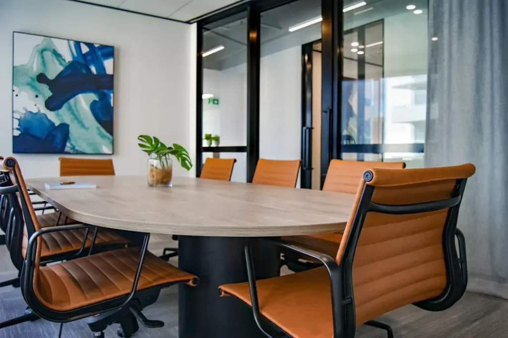 Lawyer office in New York