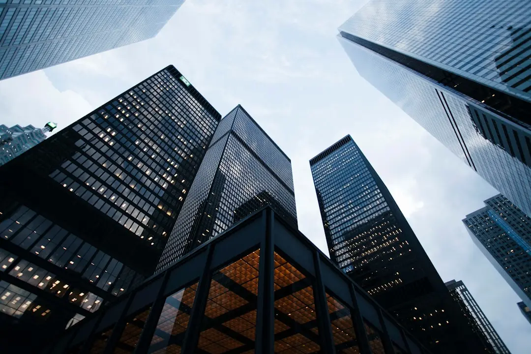 Lawyer office in New York