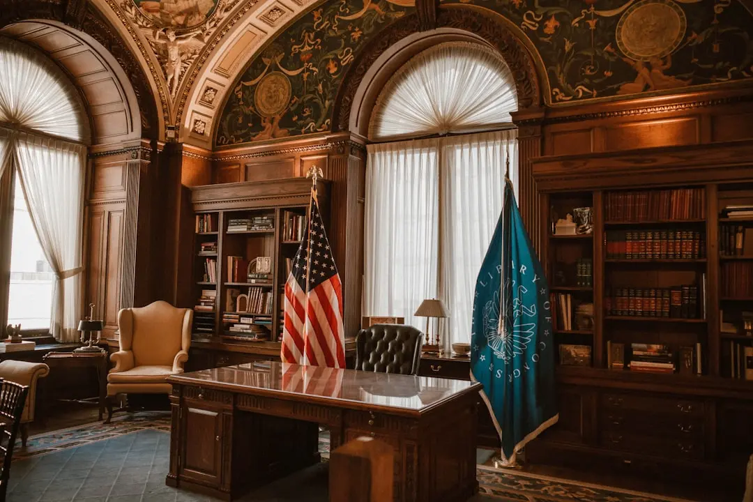 Lawyer office in New York