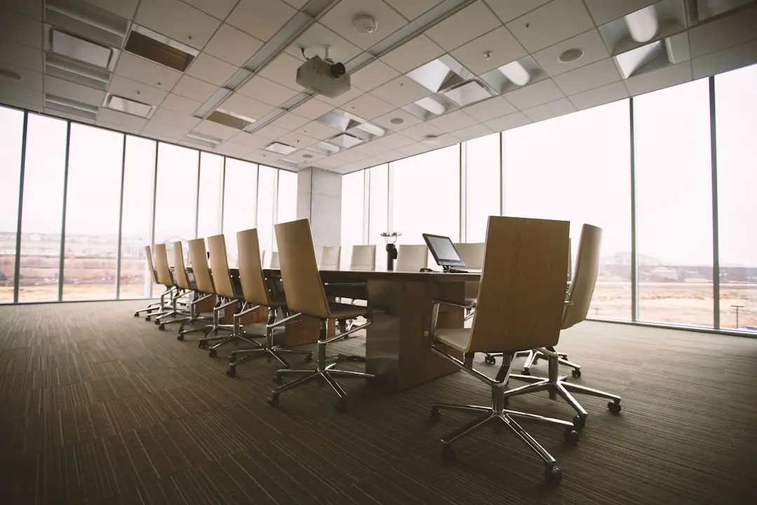 Lawyer office in New York