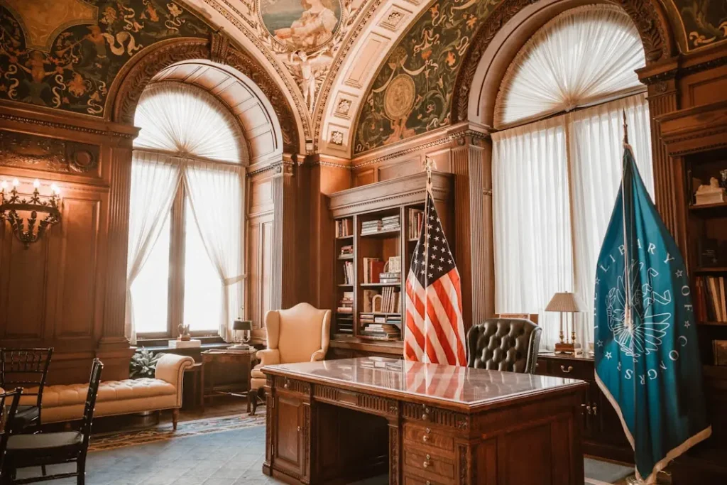 Lawyer office in New York