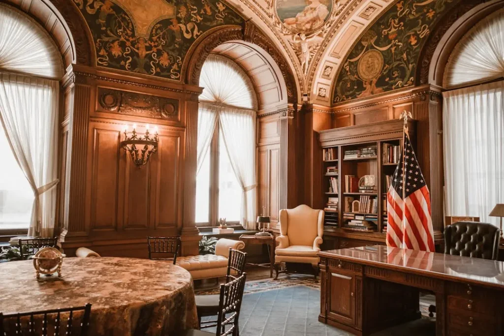 Lawyer office in New York