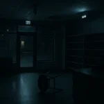 New York workplace violence injury - retail store at night