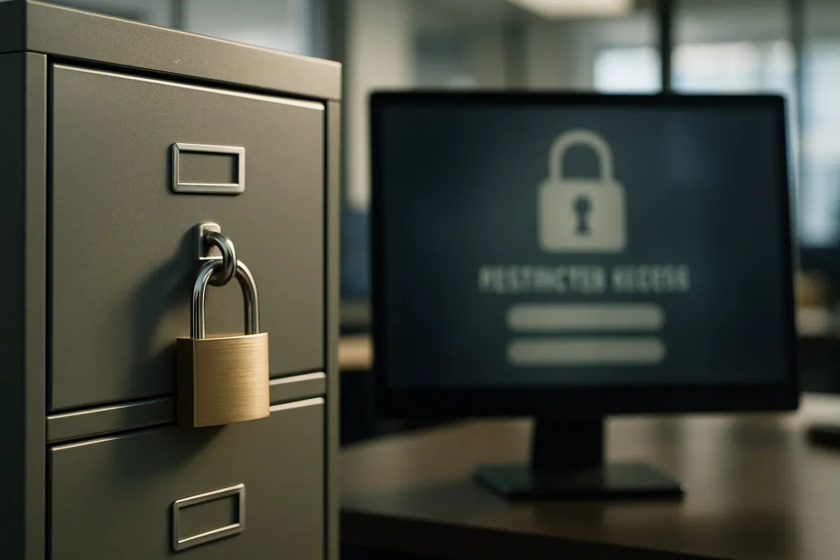 New York trade secret protection through access controls and confidentiality measures