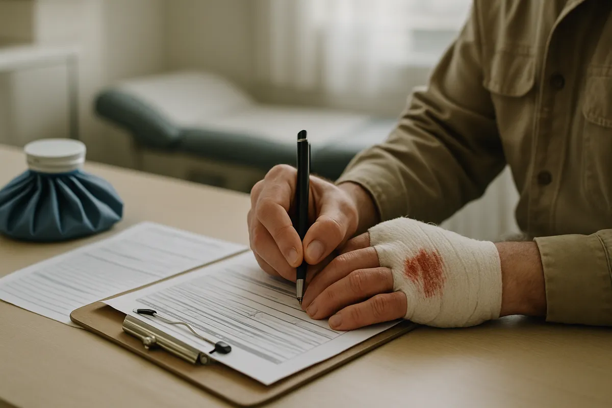 Filing a New York workers' compensation claim after a workplace assault