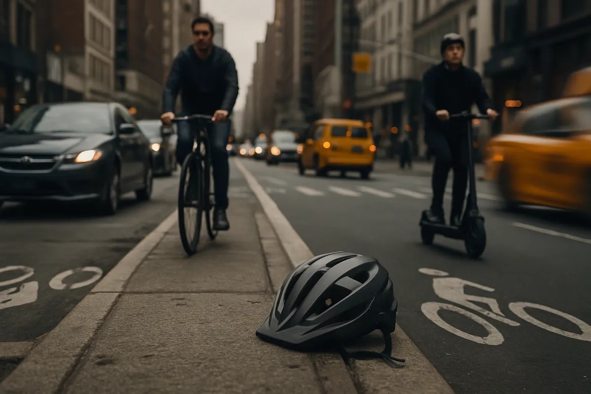 뉴욕 자전거·전동킥보드(e-bike) 사고 보상 완벽 가이드: 자동차 사고와 다른 과실·보험·책임