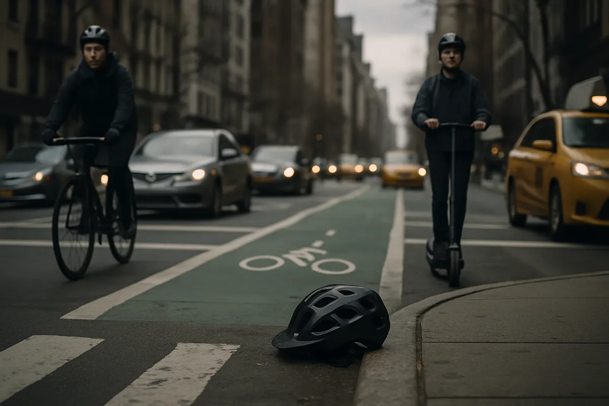 New York Bicycle and E-Bike Accident Claims: How Fault, Insurance, and Liability Differ From Car Crashes