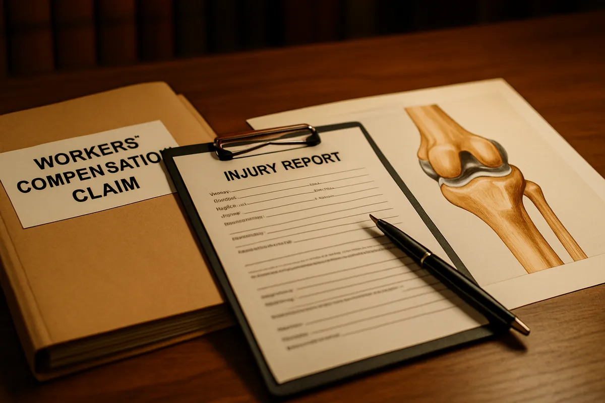 Reviewing whether an injury arose out of and in the course of employment for a New York workers' comp claim