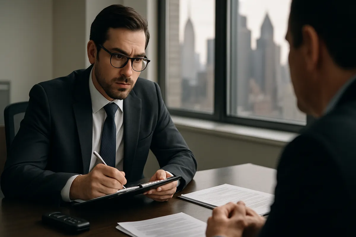 What not to say when giving a statement to a New York insurance adjuster