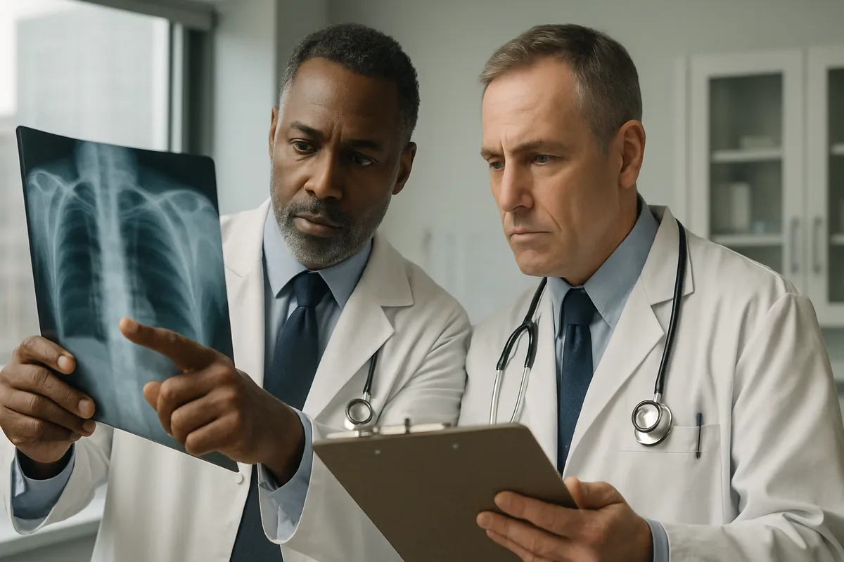 Expert review of a possible deviation from the standard of care in a New York medical malpractice case